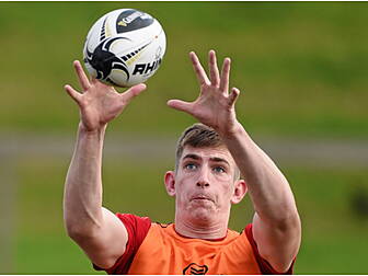 Ulster sign second row Frank B...
